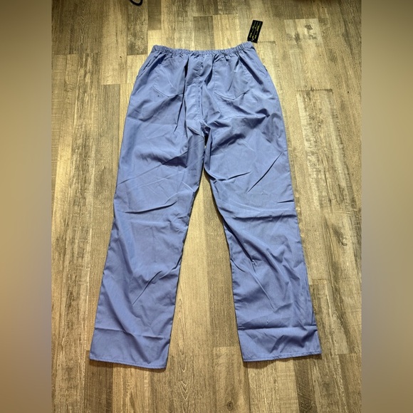Natural Uniforms Ceil Blue Scrub Pants - Size Medium Medical pants - Picture 1 of 6